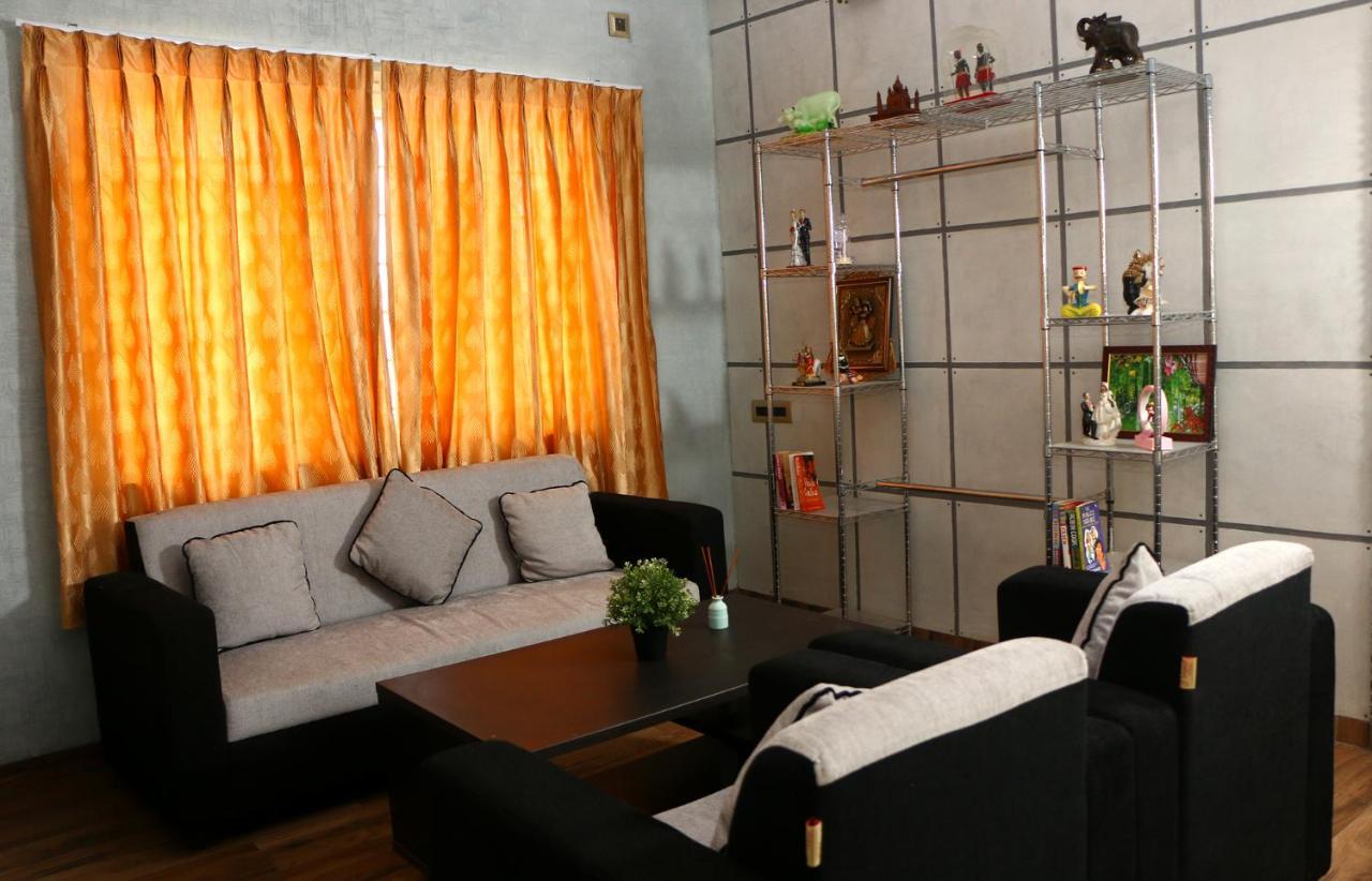 Penthouse 2Bhk With Bathtub And Terrace Villa Pondicherry Luaran gambar