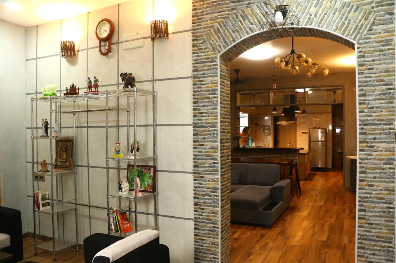 Penthouse 2Bhk With Bathtub And Terrace Villa Pondicherry Luaran gambar