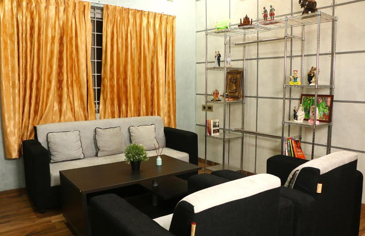 Penthouse 2Bhk With Bathtub And Terrace Villa Pondicherry Luaran gambar