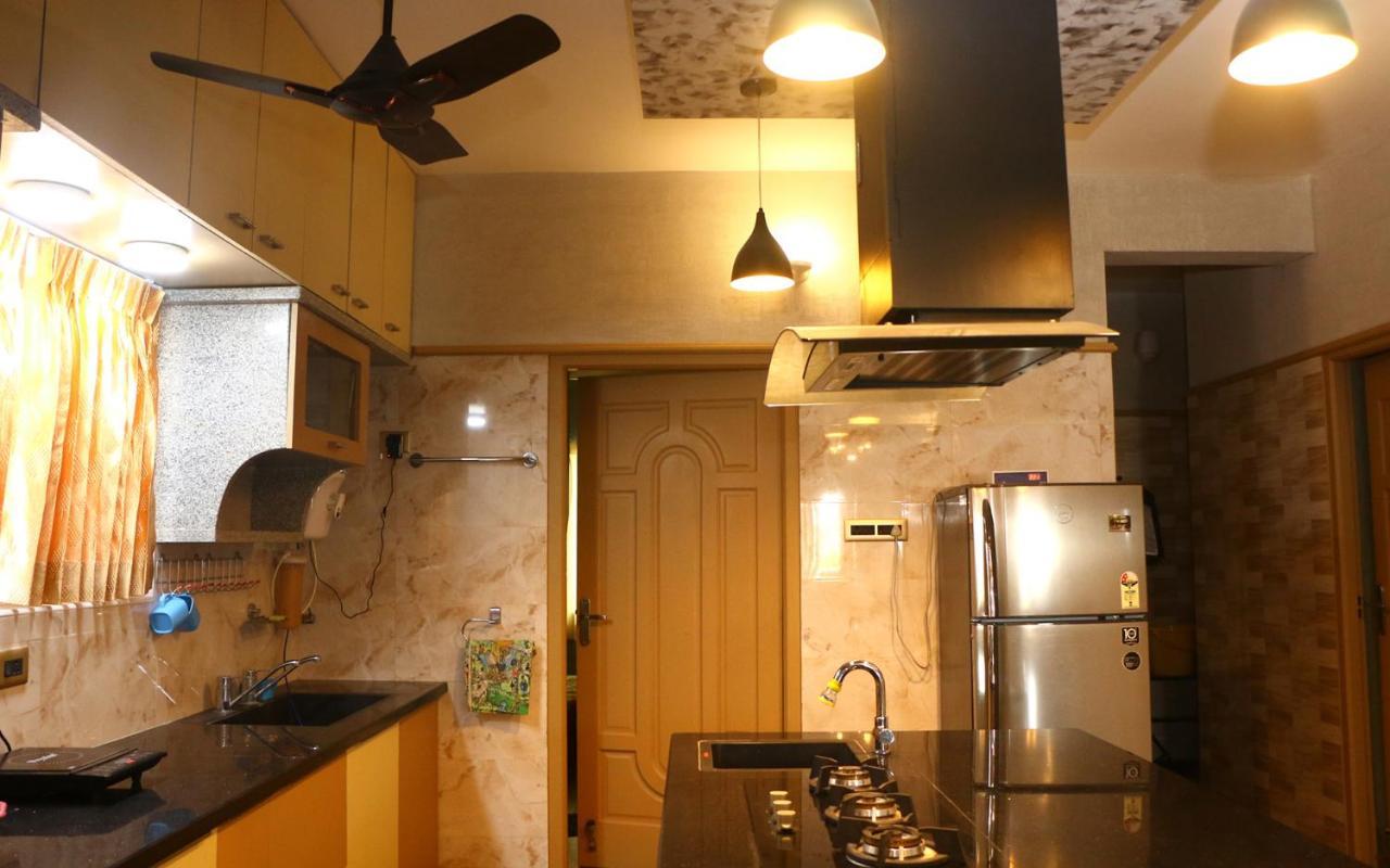 Penthouse 2Bhk With Bathtub And Terrace Villa Pondicherry Luaran gambar
