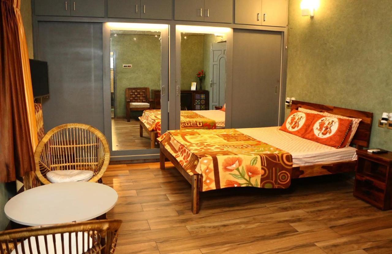 Penthouse 2Bhk With Bathtub And Terrace Villa Pondicherry Luaran gambar